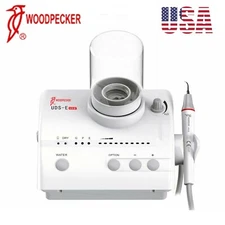 Original Woodpecker UDS-E LED Ultrasonic Piezo Scaler EMS HW-5L Handpiece 8 Tips