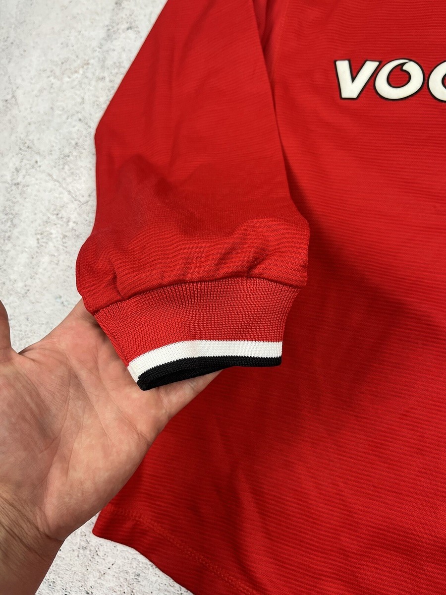 Maillot foot retro et vintage - Manchester United domicile 2004/2006