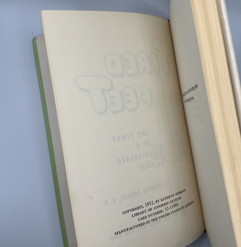 Tired Feet: The Story Of A Registered Nurse by Kathryn Morgan 1952 Review Copy - Picture 9 of 13