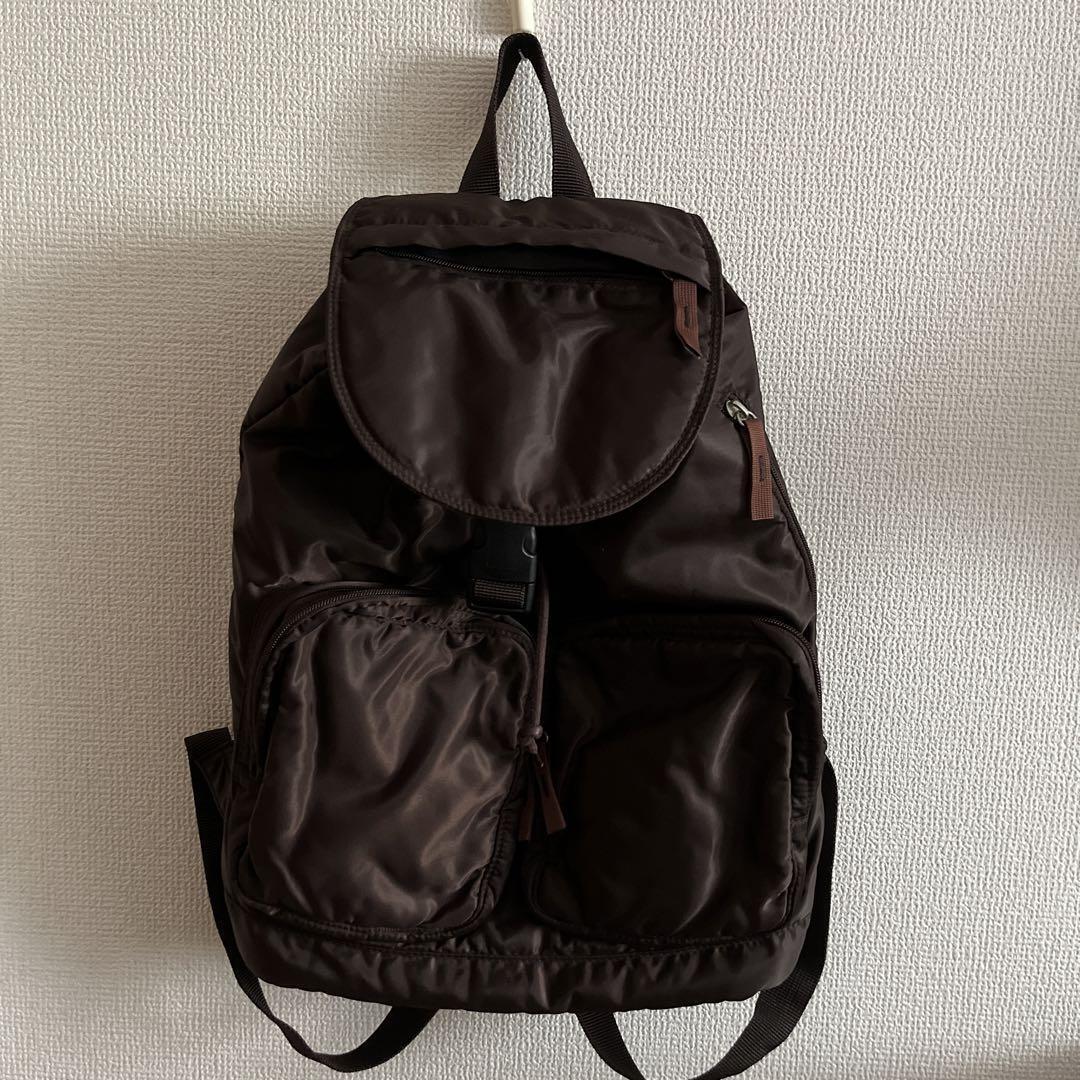 Uniqlo Backpack Old Tag Brown