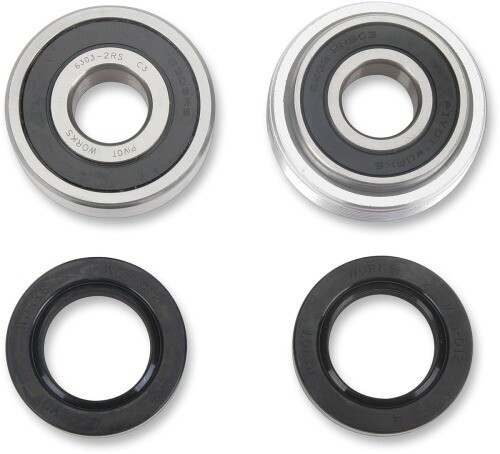 PIVOT WORKS 1993-2016 Honda XR650L REAR WHEEL BEARING KIT PWRWK-H20-006 PIVOT WORKS 1993-2016 Honda XR650L REAR WHEEL BEARING KIT PWRWK-H20-006