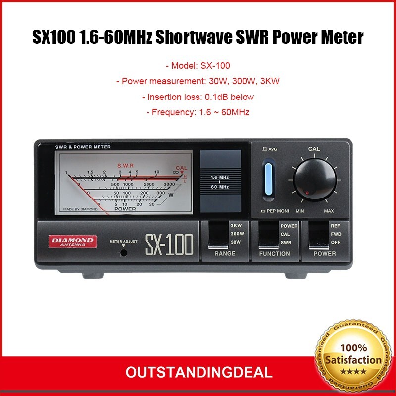 DIAMOND POWER SWR計 SX-100 Diamond Antenna SX-100