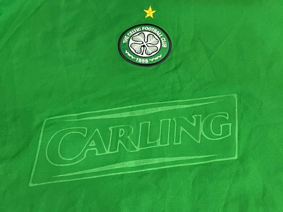 Maillot Extérieur Celtic Glasgow 2005-06 - Umbro Taille L - Neuf Avec étiquette