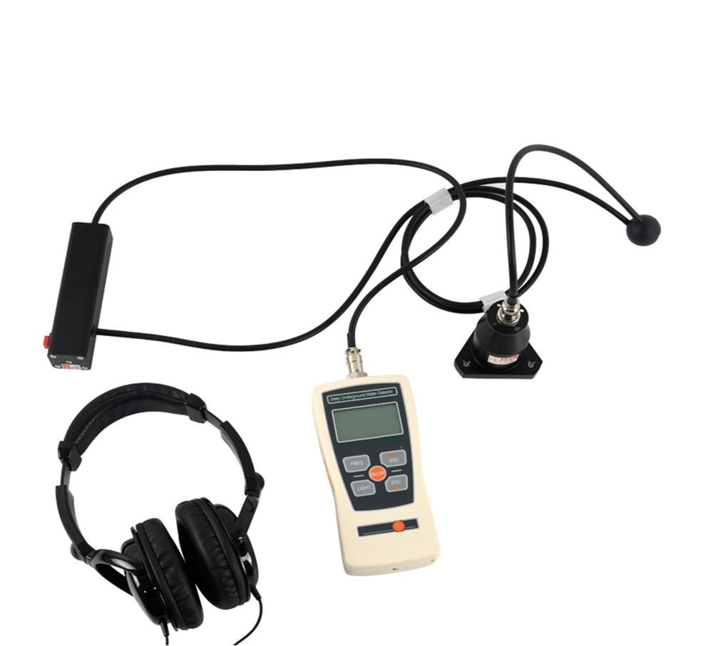 Water Leak Detector Underground Water Pipe Tube Leakage Detection Monitor