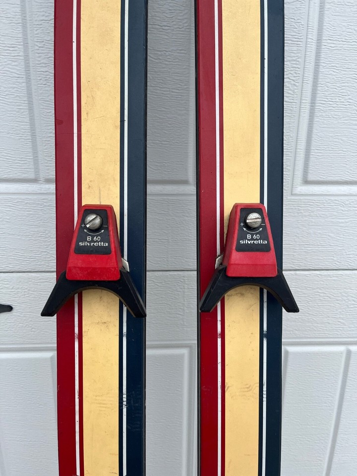 Vintage K2 Bermudas Downhill Skis eBay