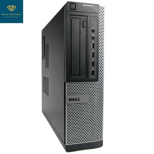 DELL Desktop Computer INTEL I5 16GB 2TB HDD SSD WIFI Windows 10/ 11 Pro 22" LCD - Afbeelding 4 van 13