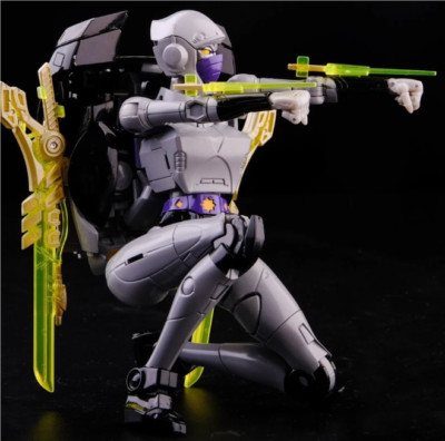 Transformation Toys RT-02 Dark Rose RT02 Female Ninja Arsi MP55 Nightingale