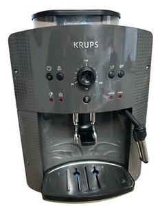Krups EA 81 Arabica Kaffeevollautomat Kaffeemaschine Milchdüse 15 bar Grau