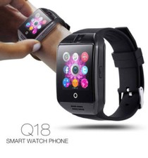 Q18 Bluetooth Orologio Smart Watch Telefono Per Android iOS Sony Samsung VIDOELE