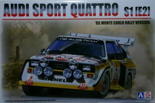 Modellini statici auto scala 1:24 per Audi