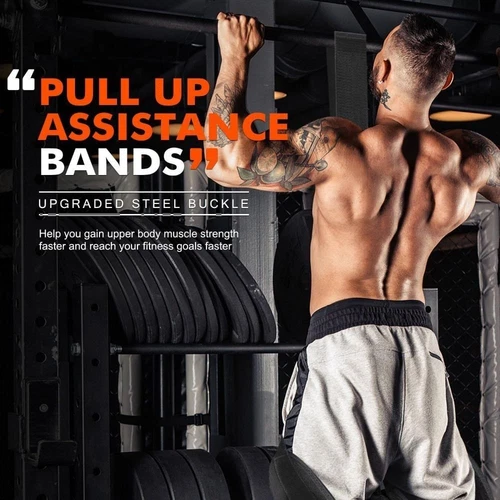 Pull Up Assistance Bands Heavy Duty Resistance Bands Gym Assisted Pull Up Bands - Picture 5 of 20