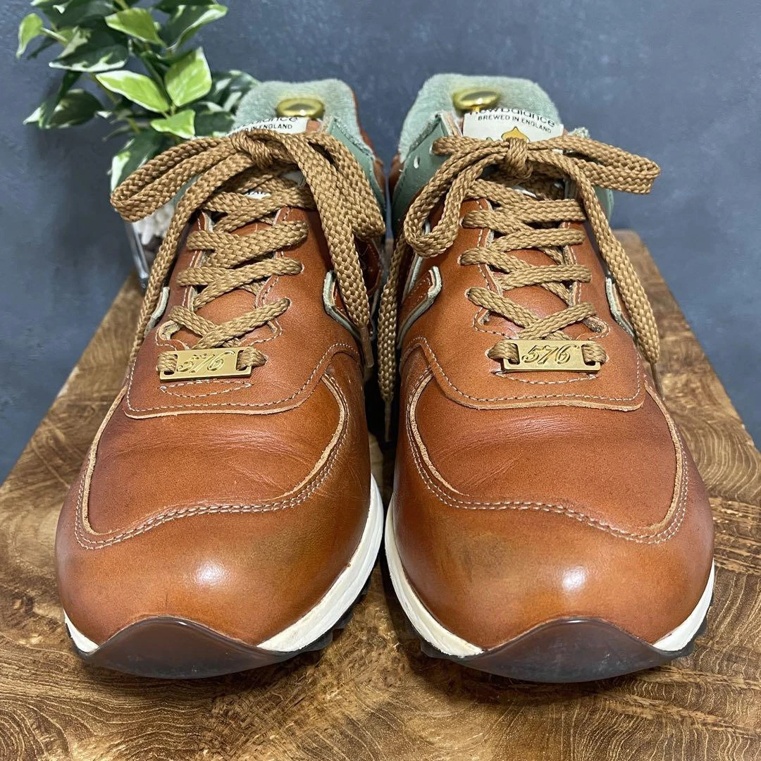 Men 10.5US New Balance M576Tro The Royal Oak Brown Uk10