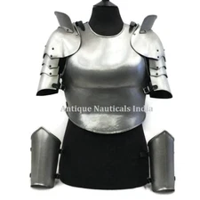 Medieval Female Upper Breastplate Body Set Armour