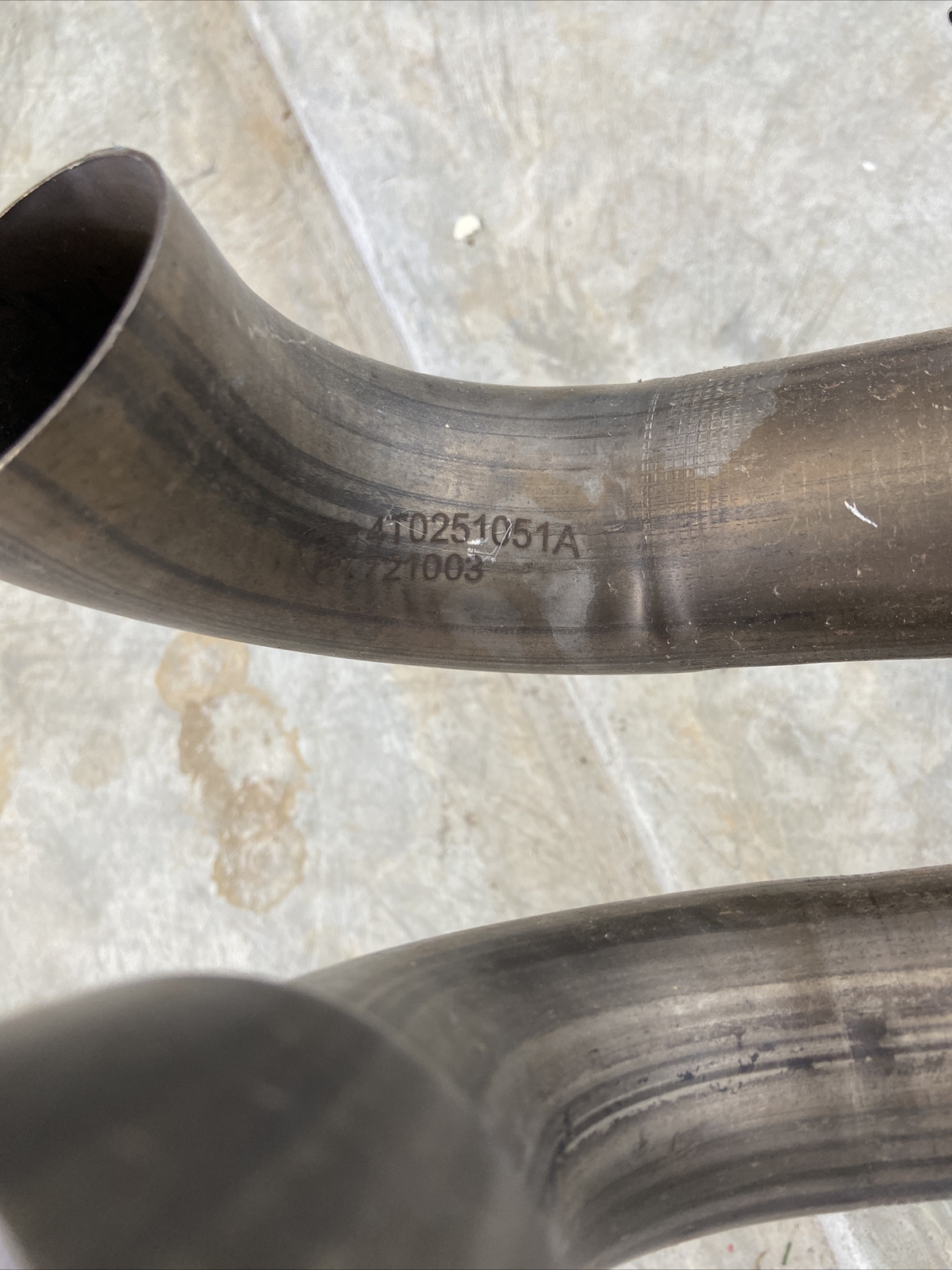 LAMBORGHINI BOYSEN MUFFLER 4T0251609 2015 2016 OEM 