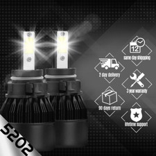 Kit conversion antibrouillard XENTEC LED HID 6K 5202 12086 H16 DODGE NITRO 2010-2012