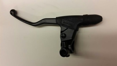 DOMINO CLUTCH HANDLE FOR MZ , MANILLA DE CLOCHE DOMINO PARA MZ ETZ