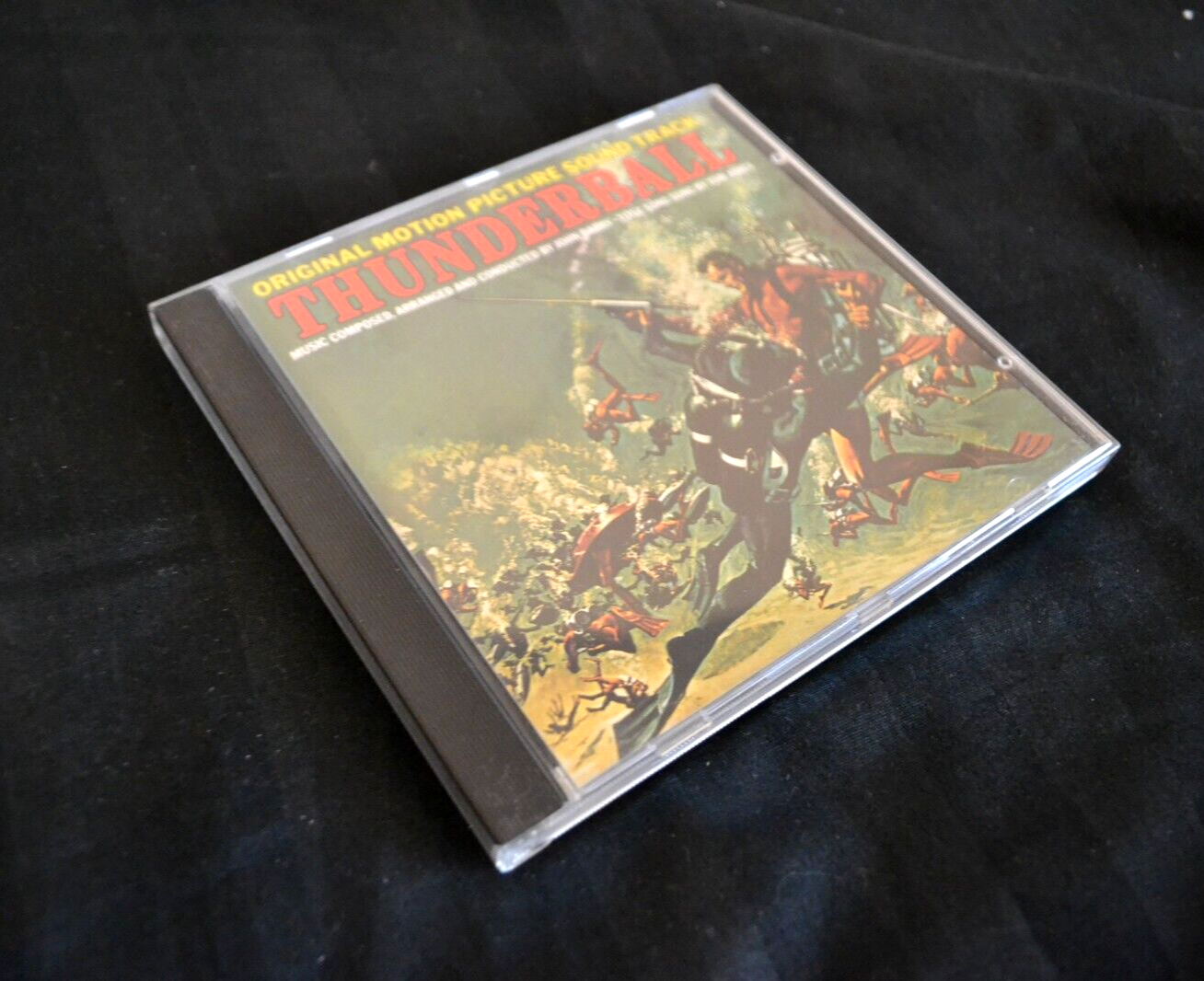 CD OST Soundtrack Movie James Bond #4 Thunderball 1965-1988