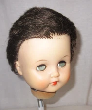 Vintage Rubber Sayco Doll Head