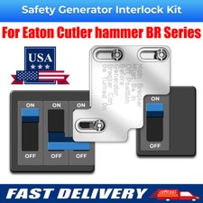 Generator Interlock Kit For Eaton / Cutler hammer BR Series 150  200Amp Panel