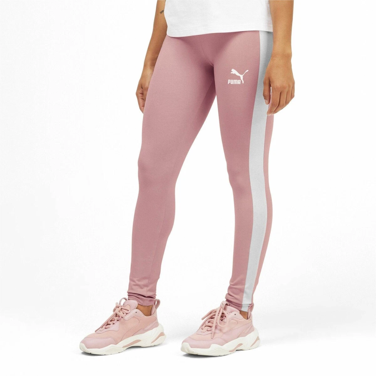 575075 14 Leggings para mujer Puma Classics logotipo T7