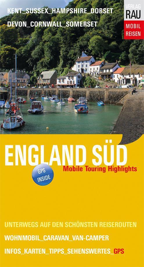 Thumbnail - England Süd - Werner Rau - 9783926145864 Portofrei