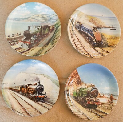 Wandteller Davenport The Great Steam Trains Collection by Paul Gribble 21 cm