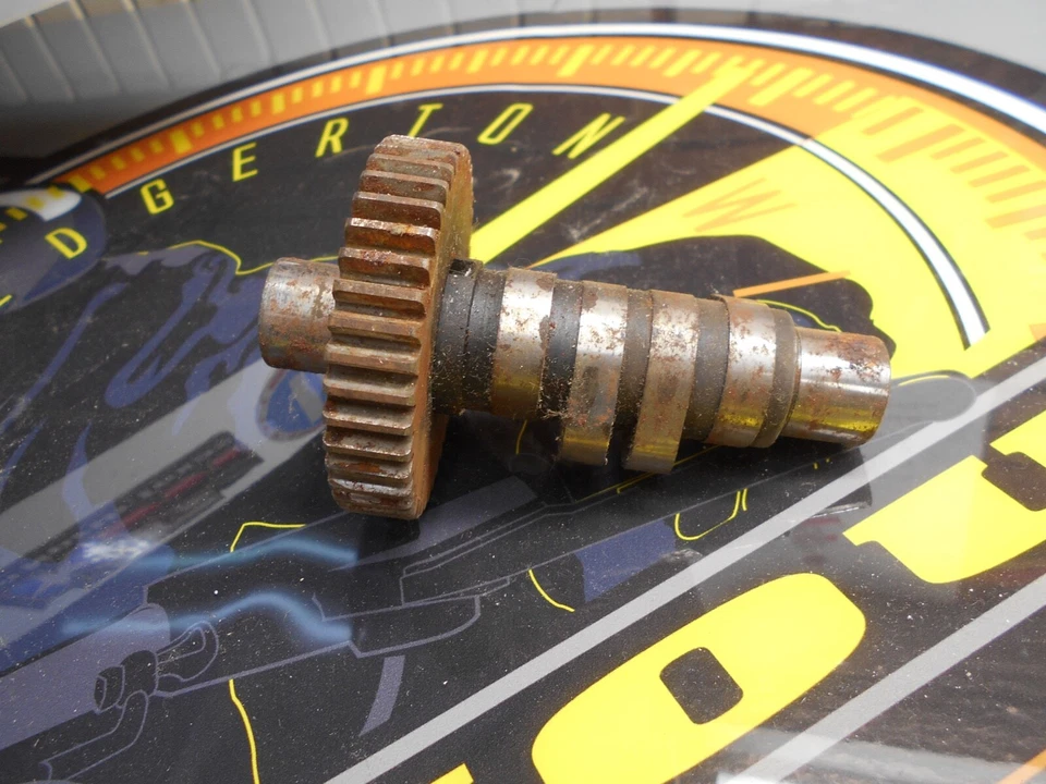 Árbol de levas/engranaje de levas Harley Davidson genuino OEM WLA WLC WL Foto 3 de 4