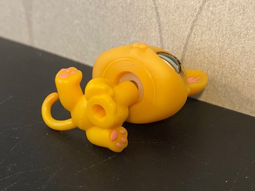 Authentic Littlest Pet Shop #1053 Yellow kitten cat - Picture 12 of 12