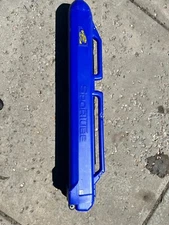 Sportube Lightweight Protective Ski Fishing Rod Travel Case Blue