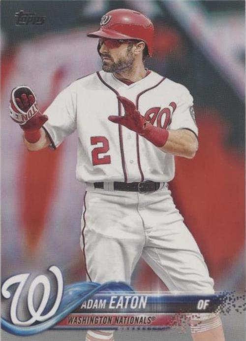2018 Topps - Adam Eaton #683 - 1 of 1