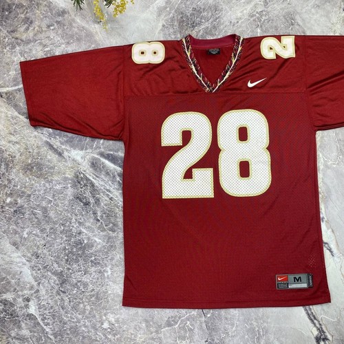 Nike Florida State Seminoles #28 Vintage FSU Football Jersey Red Large - Picture 4 of 14