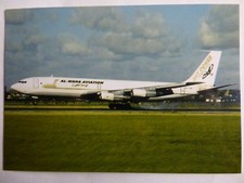 AL-WAHA AVIATION B 707 321C 9G-SGF: Böse Sammlung Nr. 1053