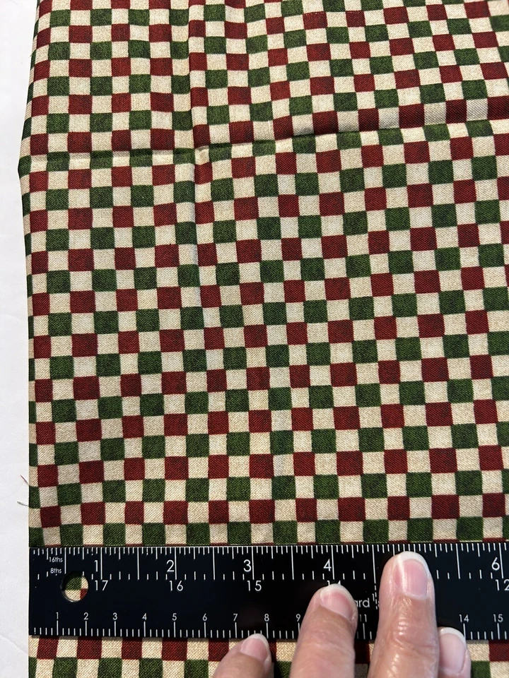 2 Yards Cotton "Christmas in Your Heart" by Robin Betterley South Sea Imports - Image 2 of 4