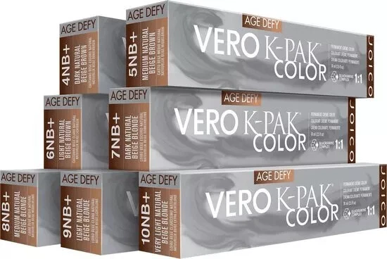 Joico Vero K-Pak перманентный крем цвет волос 2,5 унц - Изображение 3 из 3