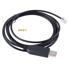USB Cable 1meter RJ11 RS232 for Meade 507 Telescope LX200 Series ACF  LX200R