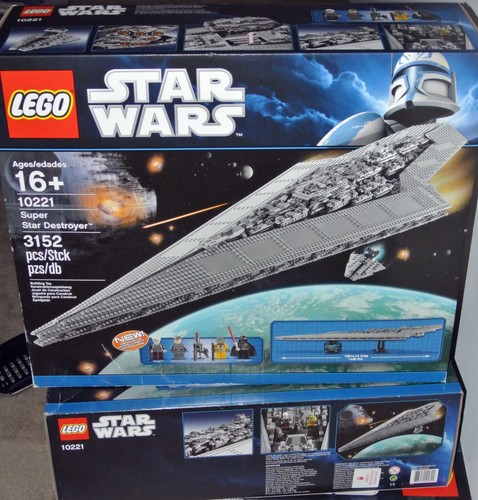 lego star wars 10221 super star destroyer, new ships from perth