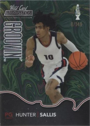 2021-22 Wild Card Alumination - Hunter Sallis #GG-13