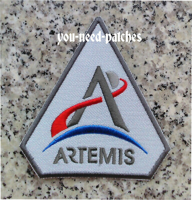 ARTEMIS PROGRAM  SPACE PROGRAM 4'' PATCH NASA MOON ASTRONAUTS SEW ON Aufnäher