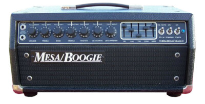 Mesa Boogie Mark III Short Amp Head - Black Vinyl Cover w/Piping 