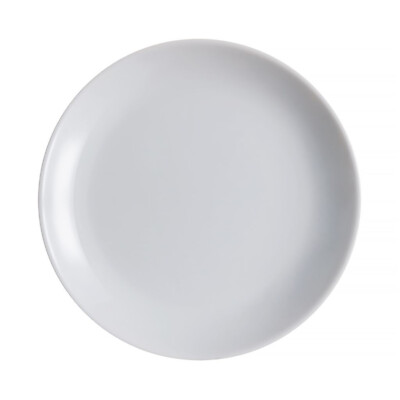 Dessertteller Luminarc 19cm rund grau Diwali Granit 00438