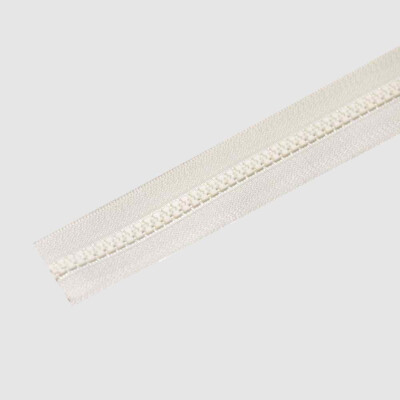 YKK Boat Continuous Zipper 055-0008 | Vislon 5mm Chain 1 1/4 Inch (FT)