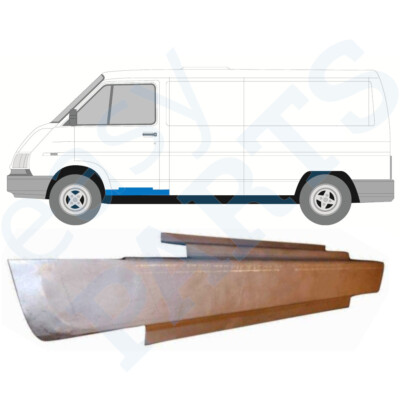 For Renault Trafic 1980-2001 front sill repair sheet metal left