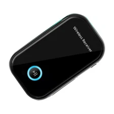 Wireless 5.0 Car Bluetooth Receiver 3.5mm AUX Stereo Audio Handsfree Adapter Kit