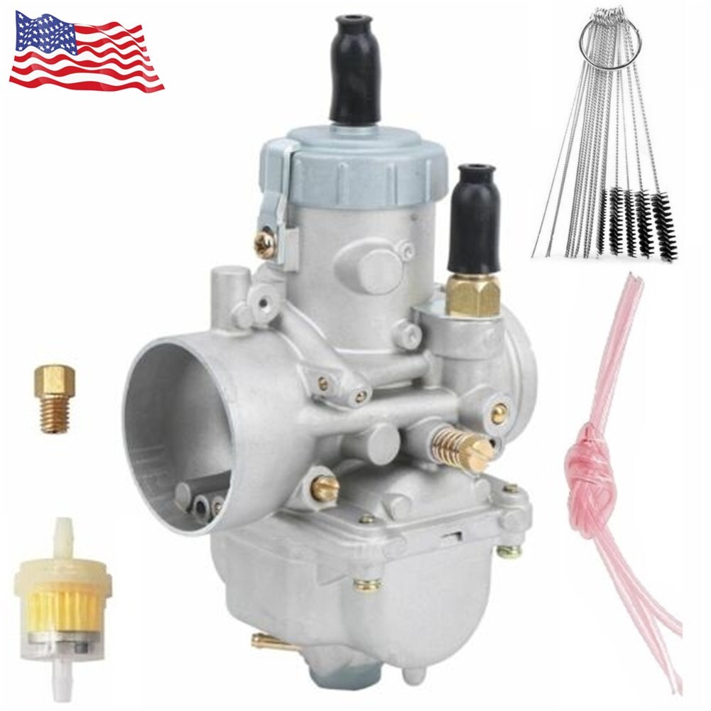 Carburetor Assembly For Polaris Xplorer 250 2001-2002 - ATV Carb, Mechanical Choke, Aftermarket