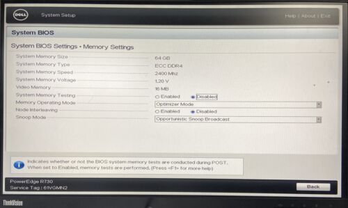 Dell PowerEdge R730 2U Serwer 2x Xeon E5-2650 v4 2,20 GHz 64 GB RAM BEZ DYSKU TWARDEGO BEZ SYSTEMU OPERACYJNEGO - Zdjęcie 3 z 8