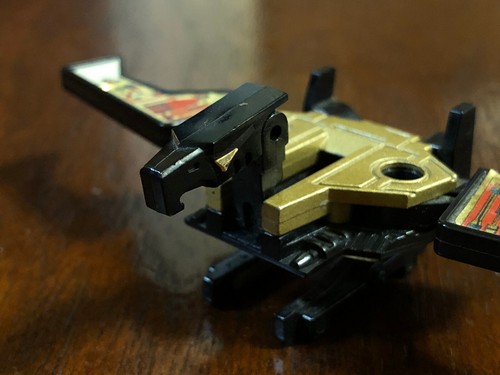 Vintage 80s Hasbro Transformers G1 D-106 Buzzsaw Tape Cassette Action Figure - Picture 7 of 12