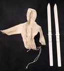 Vintage GI Joe Adventure Team 12" Figure Ski Patrol Accessories Parts Lot Hasbro