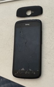 HTC One S 16GB Schwarz TeileSpender, Händler, Platine Kamera Etc. Okay, Lesen