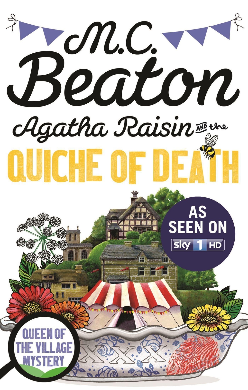 Thumbnail - Agatha Raisin And The Quiche Of Death. Tv Tie-in, M. C. Beaton