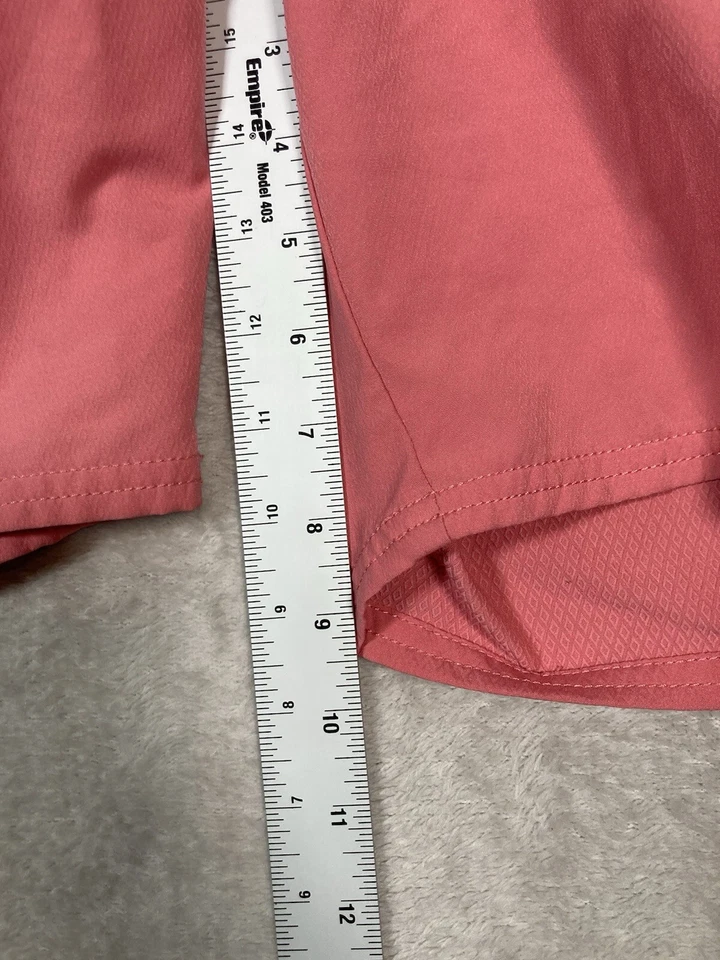 Bermuda de natação Vineyard Vines masculina desempenho prancha cruzeiro tamanho 34 rosa - Imagem 3 de 4